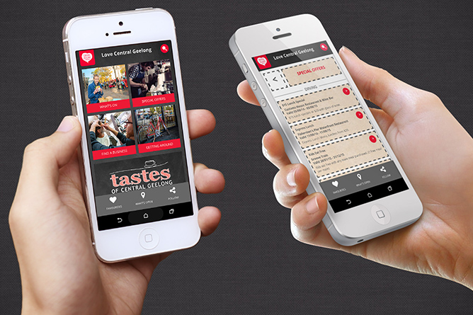 Central Geelong Marketing App